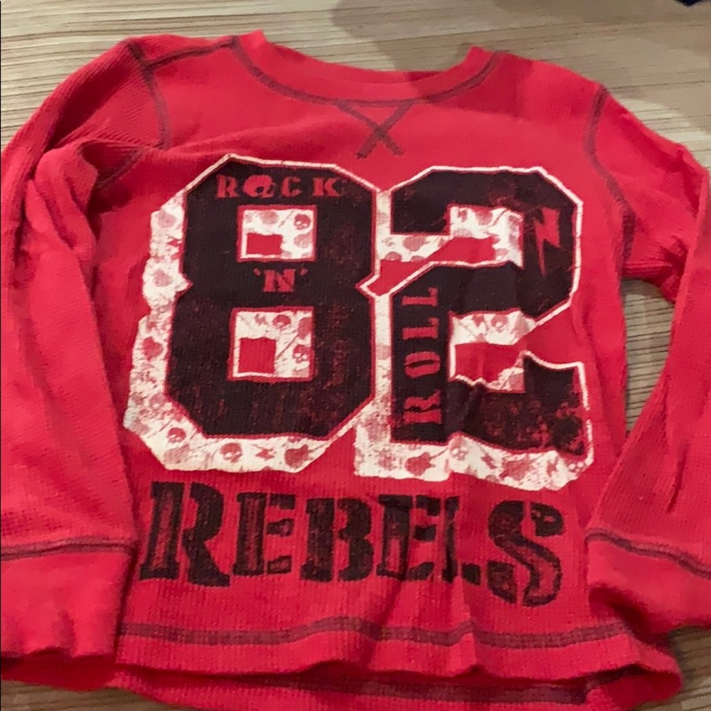 Boys Arizona size 6 long sleeve